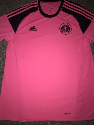 Scotland Away Shirt 2016/17 X - Large Rare