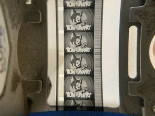 16mm film Tom and Jerry TENNIS CHUMPS rare B&W Australian TV version cartoon 2