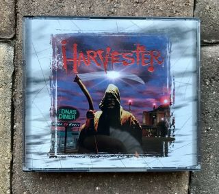 Harvester Cd Rom Pc Game 1996 Very Rare