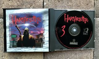 Harvester CD Rom PC Game 1996 VERY RARE 3