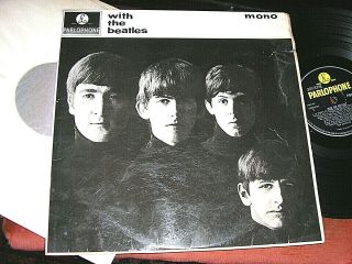 The Beatles - With The Beatles,  Rare 1963 Uk Matrix 1/1 Mono Lp / Inner