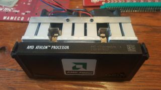 Amd Athlon Slot A 1 Ghz 1000 Mhz Orion " K7100mnr53b A " First 1ghz X86 Cpu Rare