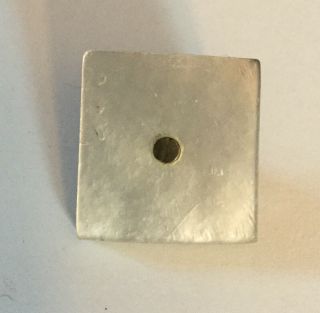Eighteenth 18th Century Colonial Pinshank Rare Shape Antique Pearl Button Old
