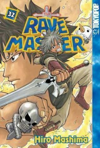 Rave Master Vol.  32 By Mashima Hiro (2009) Rare Oop Ac Manga Graphic Novel