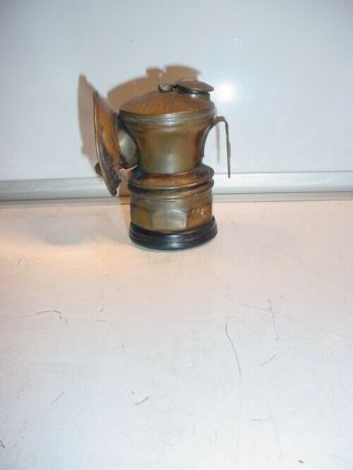 Antique Auto - Lite Carbide Coal Miner`s Lamp - Light Universal Lamp Co.