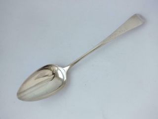 Antique Georgian Solid Sterling Silver Table Spoon 1803/ L 22.  3 Cm/ 57 G