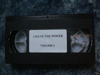 I Have The Power Sing Along Song Vhs Fairness & Justice Vol 3 Rare Kids 3