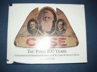 Rare Case First 100 Years Collectable Knife Book