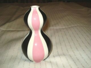 Barbie Loves Jonathan Adler Rare Ltd Edition Ceramic Bud Vase 6 X 3 "