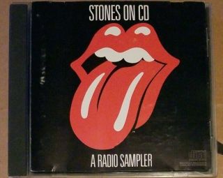 The Rolling Stones Stones On Cd: A Radio Sampler Promo Sampler Cd Very Rare