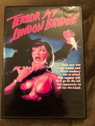 Terror At London Bridge.  Rare
