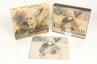 2 Cds: Elton John - Rare Masters (1992,  Polydor) Madman Across The Water Seasons