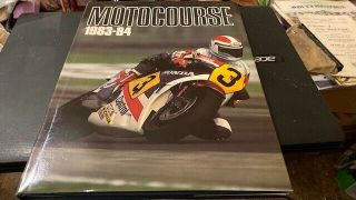 Motocourse - - - Motor Cycling Review Book - - - 1983 - 84 - - - Rare