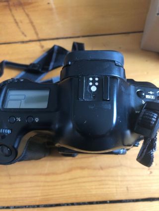 Rare Vintage Canon EOS - 1N D2000 Professional Digital Camera Made In US by kodak 2