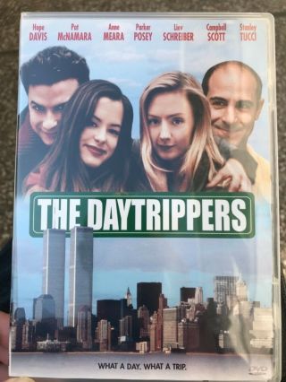 The Daytrippers,  Rare Oop Dvd,  Like.  Campbell Scott,  Stanley Tucci