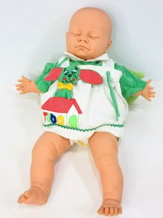 Berjusa Baby Doll Sweet Dreams Vintage Realistic Soft Body Made In Spain