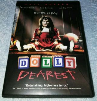 Dolly Dearest Dvd Denise Crosby Rip Torn 90 