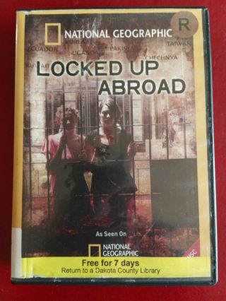 Locked Up Abroad: Volume 1 & 2 Dvd 4 - Disc Set Rare
