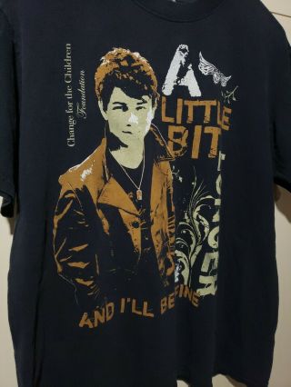 Rare Vintage Nick Jonas Shirt Jonas Brothers Fashion Bands