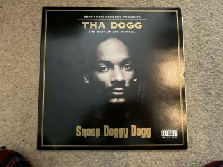 Snoop Doggy Dogg Rare Hip Hop Vinyl Record
