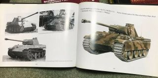 Rare 1995 Panzer Panther In Detail Panzerwagen 50th Ann.  Edition John Rue Book