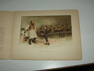 Dickens Pictures - Antique Book publ by Ernest Nister,  London,  E P Dutton,  N Y 3