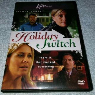 Holiday Switch Dvd Rare Oop Christmas Lifetime