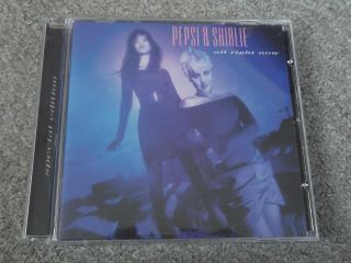 Pepsi & Shirlie - All Right Now 2011 Cd Special Edition 1980 