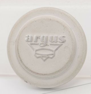 Rare - Argus C3 Brick Cintar 50mm F3.  5 Push On Camera Lens Cap