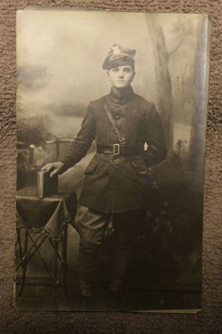 Rare Pre To Early Ww2 Polish Army Soldier 
