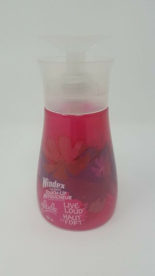 Windex Touch Up Multi Surface Cleaner Glade Live Loud Rare Discontinued Scent