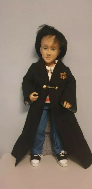 Harry Potter Collectable Gotz Doll Hand Made In Germany,  