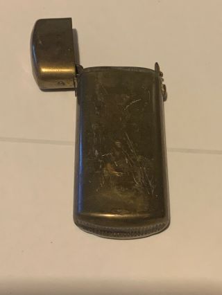 Vintage Rare Series Metal Lighter Case Rare Design