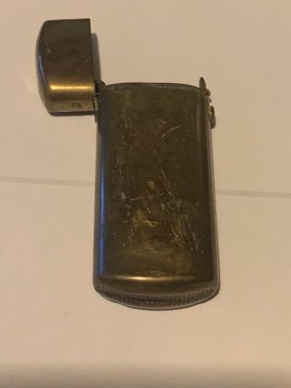 Vintage Rare series metal lighter case rare design 2