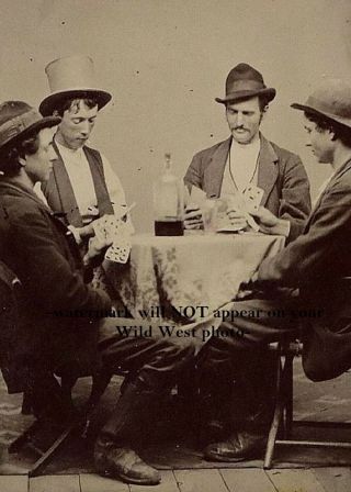 1877 Billy The Kid Photo Rare Discovery Playing Cards William Bonney