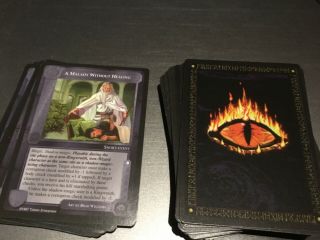 Meccg - Middle Earth Ccg - Ice - Lidless Eye Rare - A Malady Without Healing