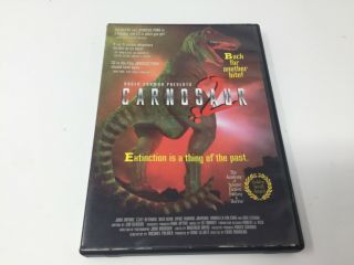 Carnosaur 2 (dvd,  2000) Rare Oop