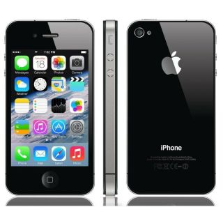 Apple Iphone 4s - 16gb - Black (verizon) Jailbroken On Ios 8.  4.  1 (rare)