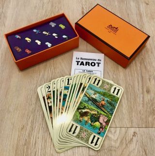 Hermes Tarot Card Set,  Rare