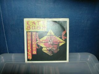 Kate Bush - Wuthering Heights 7 " P/s 1977 Rare