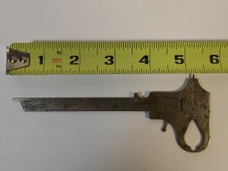 Antique Vernier Caliper 1920s Machinists Watchmakers Jewelers Tools Made In Usa