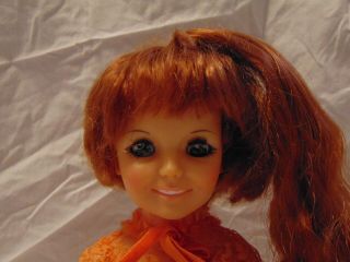 Vintage Ideal Chrissy Doll Outfit Growing Hair 1969 2