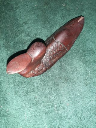 Vintage,  Antique Wooden Duck Hunting Decoy? Hand Carved Duck