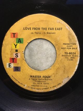 Master Four Love From The Far East / It 