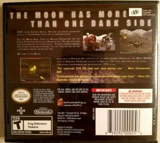 Moon (Nintendo DS,  2009) Complete Rare w/ Case & Instructions - 2