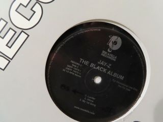 JAY - Z - THE BLACK ALBUM (2 X 12 