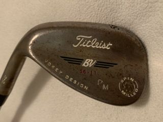 Titleist Vokey 56.  11 Sm Wedge - Pga Tour Issue Club - Very Rare Phil Mickelson