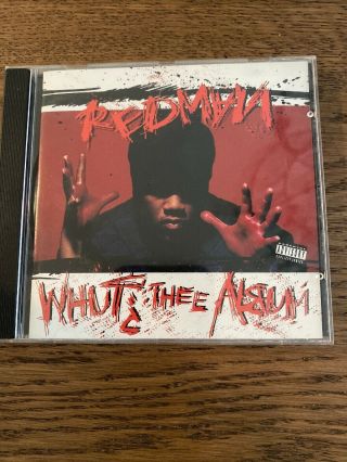 Whut? Thee Album [pa] By Redman Cd 1992 Def Jam Usa Wu - Tang Clan Rare