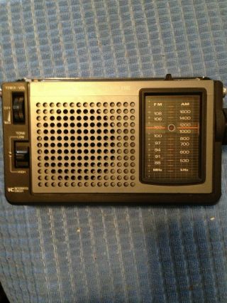 Rare Vintage Sanyo Rp 6160 A With Box