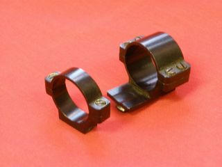 Rare Extension Front Streamline Six Screw Version Redfield 1 " Scope Rings